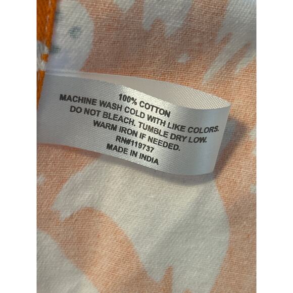 NWOT Set of 2 Aprons Parent/Child Matching Boo Crew Lil Boo Halloween One Size - Picture 5 of 6